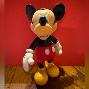 Mickie Mouse figurine, vintage